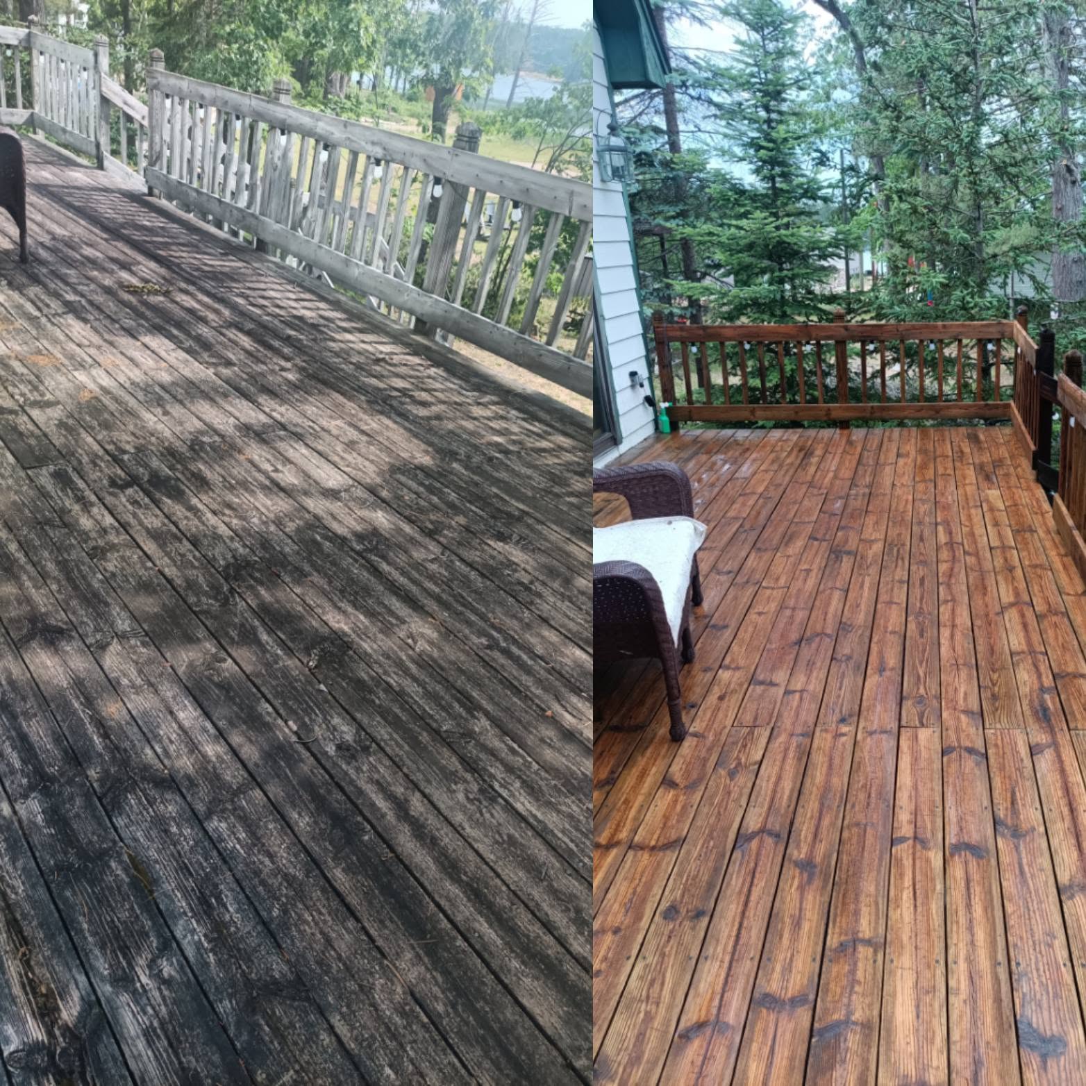 Tru North recent power washing project