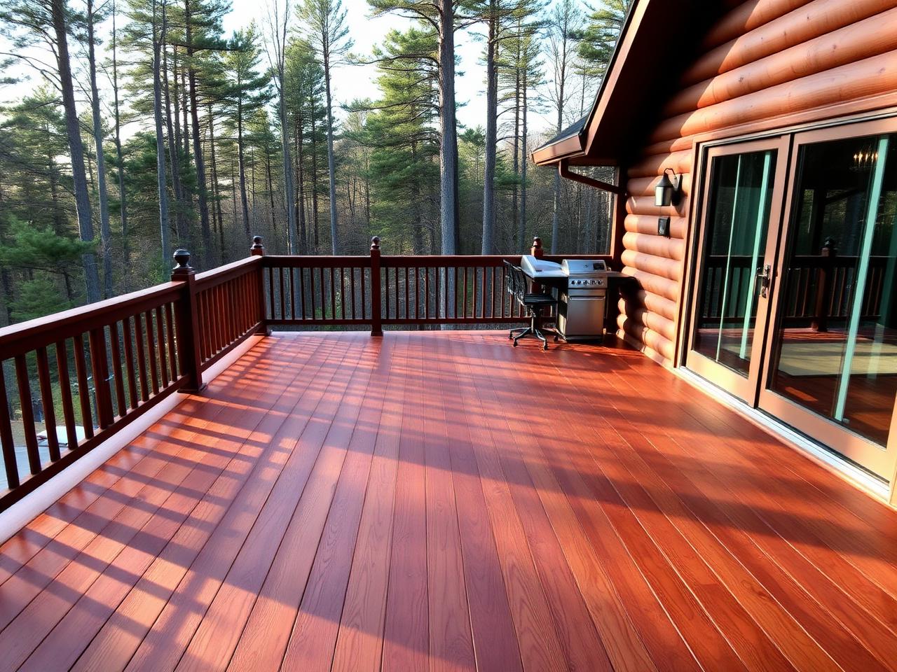 Deck Restoration & Staining