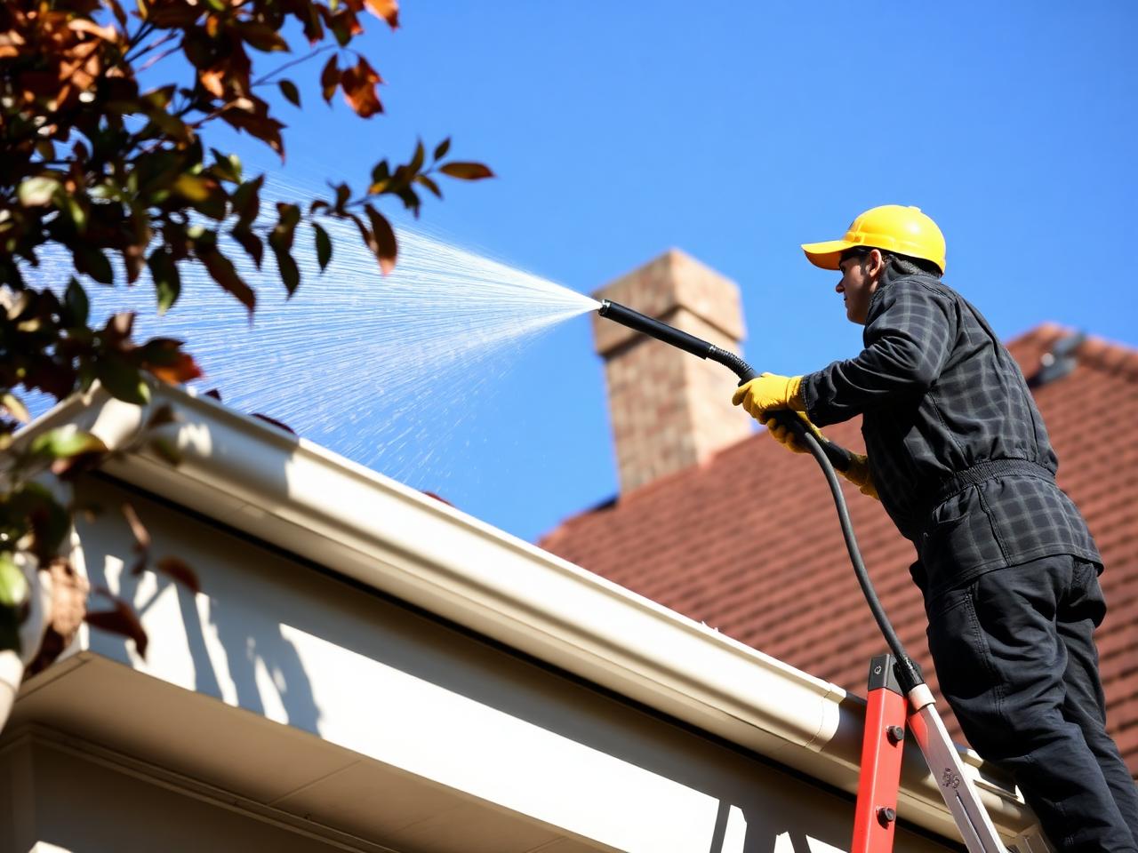 Gutter Cleaning